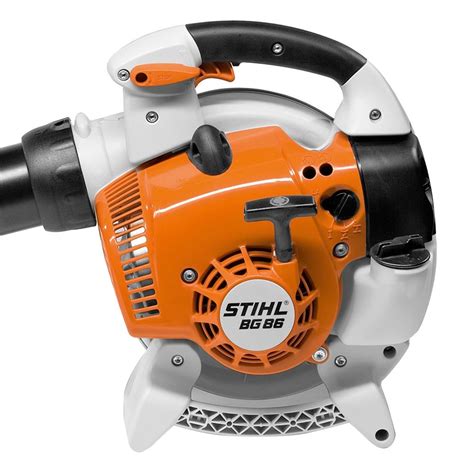 Stihl BG 86 Powerful Hand Held Blower available online - Caulfield ...