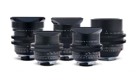 Leica Refocuses With M 0.8 Primes – The Cine Lens