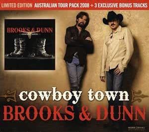 Cowboy Town: Brooks & Dunn: Amazon.ca: Music