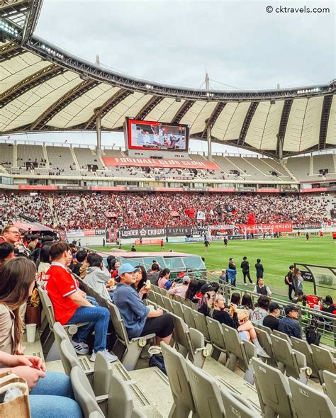 K League South Korea - FC Seoul Tickets at Seoul World Cup Stadium - CK Travels