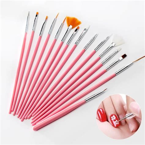 Nail brushes set gel nail polish tools painting gel brushes | Etsy