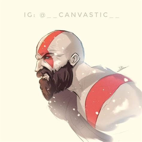 My fanart of Kratos! : r/GodofWar