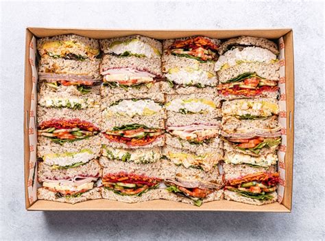 Sandwich Platter | Delicious Office Lunch | Delivered Sydney Wide