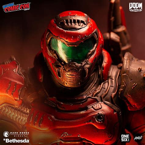 DOOM Eternal 1/6th Scale Figure Mondo NYCC 2023 Exclusive