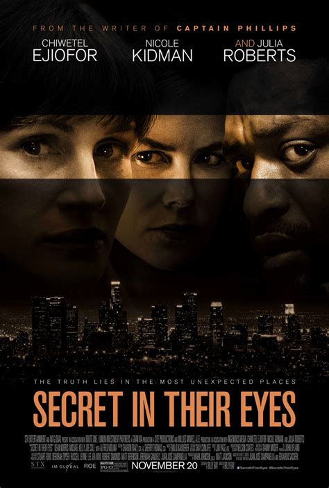 POSTER: 'Secret in Their Eyes' - Julia Roberts, Nicole Kidman - Reel Life With Jane