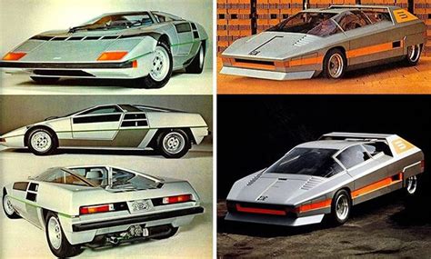 Concept cars from 1970 pictures | Auto Plus