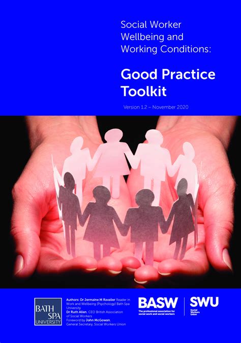 Social Worker Wellbeing and Working Conditions: Good Practice Toolkit ...