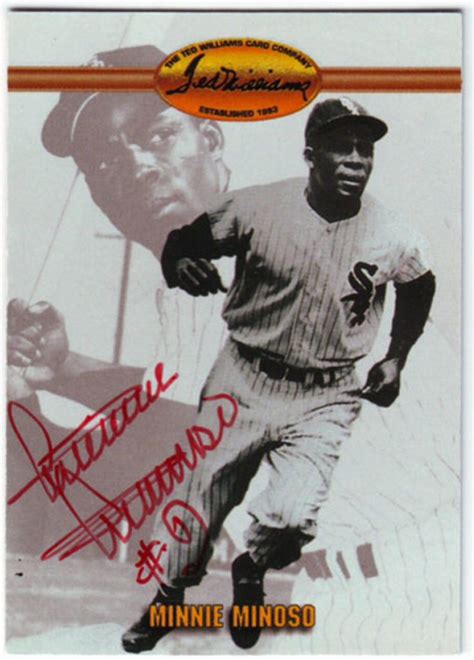 Minnie Minoso Is Finally In The Hall Of Fame - Why You Should Add His Cards To Your Vintage ...