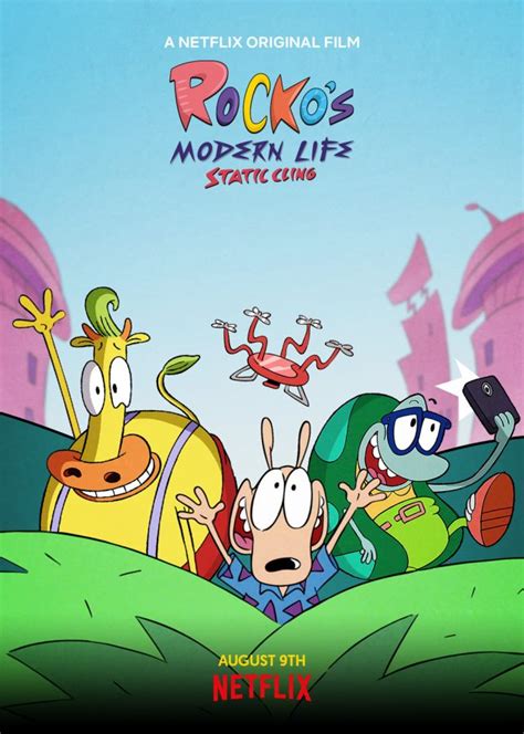 Review: 'Rocko's Modern Life: Static Cling' adds a 'modern' twist to a ...