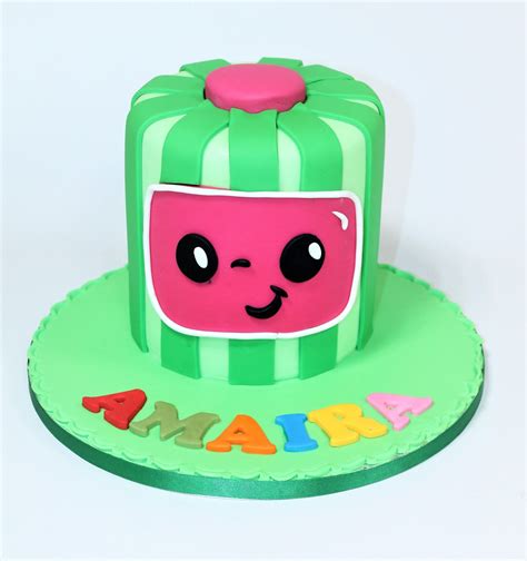 2nd Birthday Parties, Birthday Theme, Bday, Birthday Party, Melon Cake, Birthday Photo Banner ...