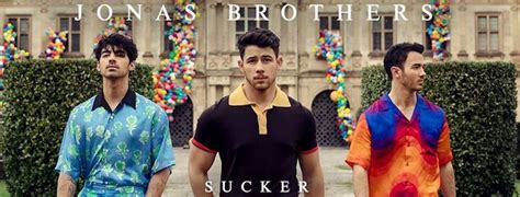 Jonas Brothers releases a music video for their “Sucker” single