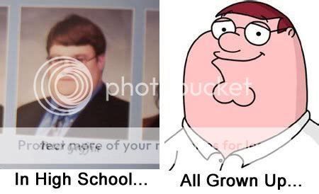 Peter Griffin Look Alike Photo by xmrsdanifilth | Photobucket