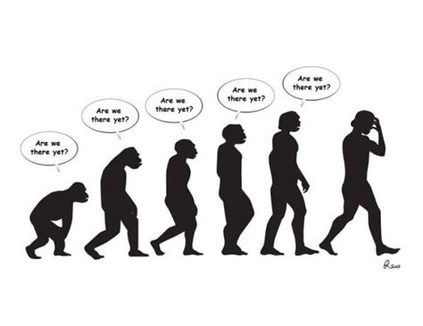 Funny Illustrations About The Evolution (30 pics)