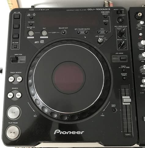 Pioneer CDJ-1000 MK3 image (#1817135) - Audiofanzine