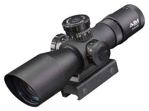 3-9x40 Tri-Illuminated Reticle Scope | Replicaairguns.ca