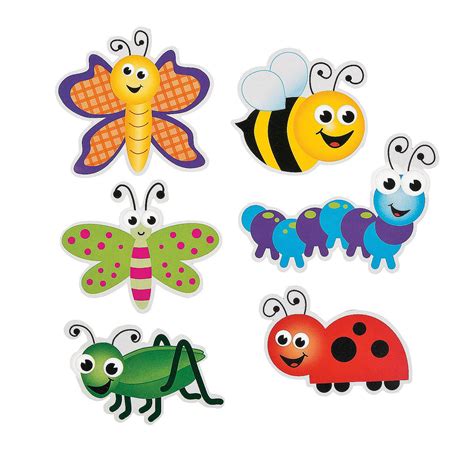 Good Manners Bug Cutouts - OrientalTrading.com | Fun express, Insects ...