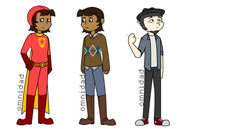 Wordgirl and Scoops Redesigns by OMNIDAD on DeviantArt