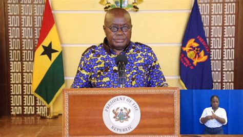 LIVESTREAMED: President Akufo-Addo delivers 29th update on COVID-19 ...