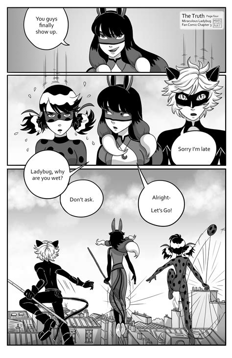 Lady Marinette Miraculous Ladybug Fan comic... - MariStoryArt