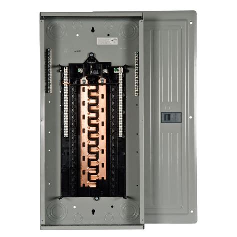 Siemens PL Series 100 Amp 30-Space 30-Circuit Main Breaker Indoor Load ...