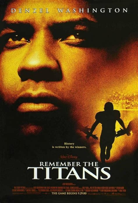 Remember the Titans Movie Poster (#1 of 2) - IMP Awards