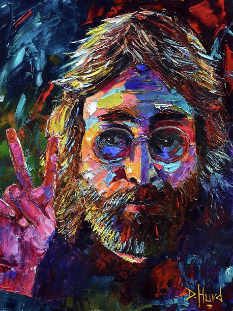 John Lennon Peace Sign