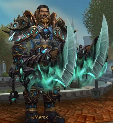 Human: Fury Warrior - Album on Imgur Warrior Transmog, World Of Warcraft Wallpaper, World Of ...