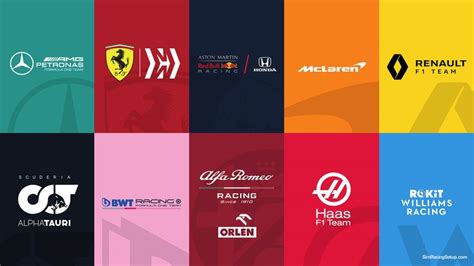 F1 2020 Team Logo Desktop Wallpaper | Fondos de pantalla de coches ...