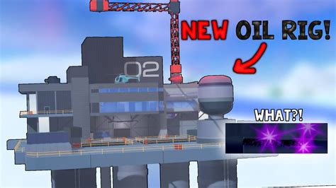 HOW TO ROB NEW OIL RIG ROBBERY WITH SECRET ON THE TOP ROOM! ROBLOX JAILBREAK UPDATE! - YouTube