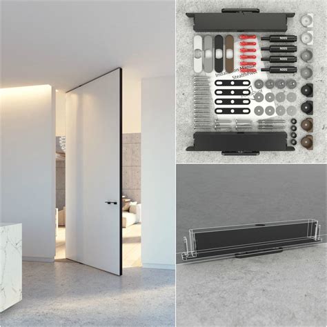 Pivot Hinges For Closet Doors | Dandk Organizer