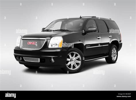 GMC Yukon Denali SUV Stock Photo - Alamy