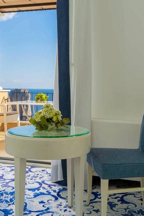 Hotel Luna Capri - Rooms Sea view in Italy