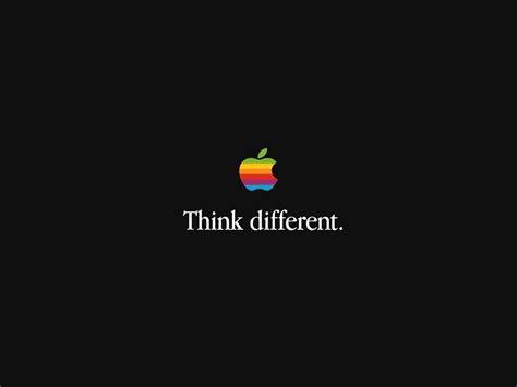 Apple Think Different Wallpapers - Top Free Apple Think Different ...