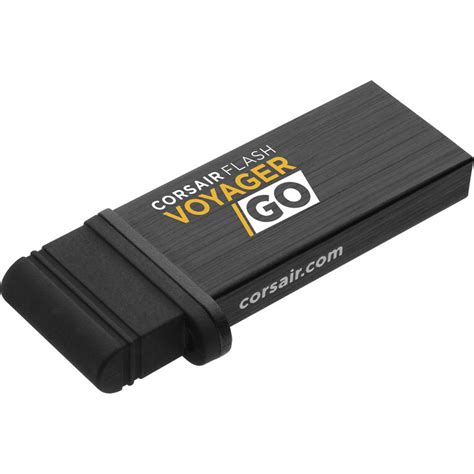 Corsair Flash Voyager GO 64 GB USB 3.0 Flash Drive | Novatech