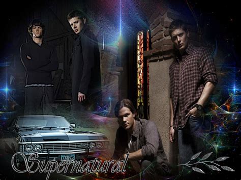 dean's impala - Supernatural Wallpaper (8810014) - Fanpop