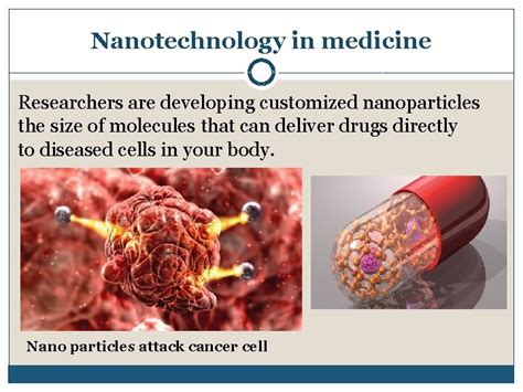 Nanotechnology Outline Definition of Nanotechnology History of ...