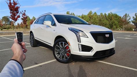 2023 Cadillac XT5 Sport AWD Platinum: Start Up, Walkaround, POV, Test ...