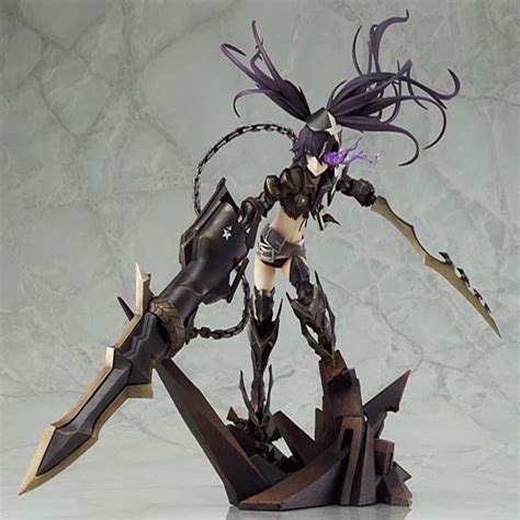 Black Rock Shooter 27cm/10.6'' Boxed INSANE Action Figures Garage Kit ...