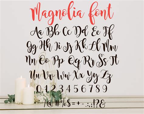 Wedding font Calligraphy font Cursive font Handwritten font | Etsy