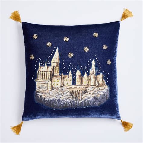 Harry Potter™ Hogwarts™ Castle Pillow Cover | Pottery Barn Teen