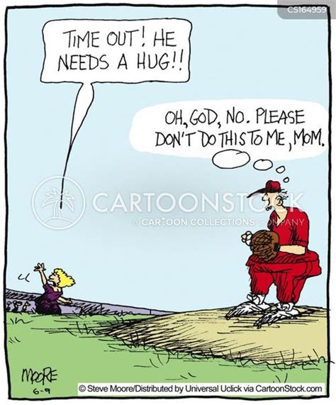 Hugging Cartoons and Comics - funny pictures from CartoonStock