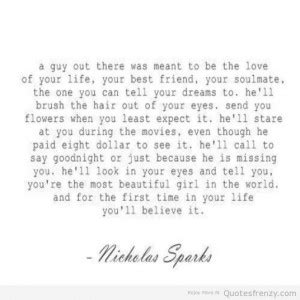 Quotes From Nicholas Sparks. QuotesGram