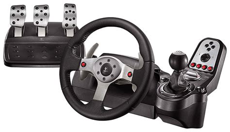 Logitech G25 Racing Wheel specifications, review and features