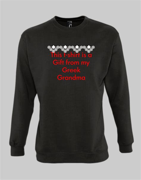 Grandma greek semedaki Sweatshirt | Teeketi t-shirt store | sweatshirt