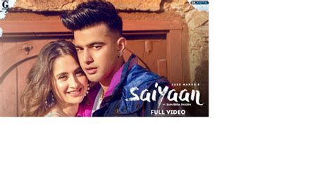 Saiyaan Full Song Lyrics in Hindi | English -Jass Manak