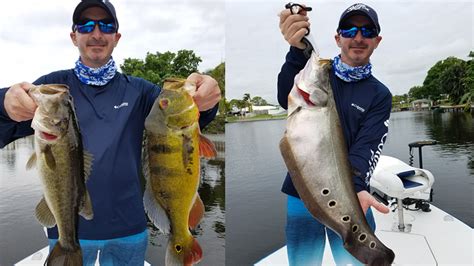 Florida Fishing Five Species on the Lake Ida Chain of Lakes