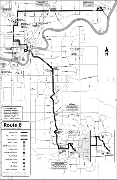 File:Edmonton Transit System route 8 map.jpg - CPTDB Wiki