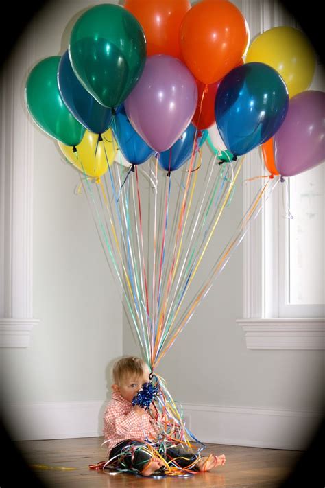 1st Birthday balloon photo shoot | 1st birthday balloons, Birthday balloons, Birthday photos