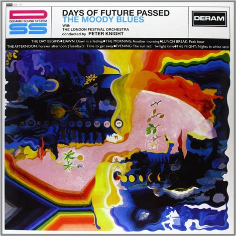 The Moody Blues Days Of Future Passed Album Cover