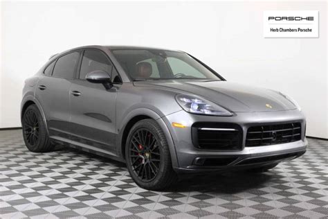 Buy used Porsche Cayenne GTS Coupe at Herb Chambers Porsche